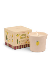 Vonná sójová svíčka Paddywax Lemon Embossed 226 g