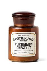 Vonná sójová svíčka Paddywax Persimmon Chestnut 516 g