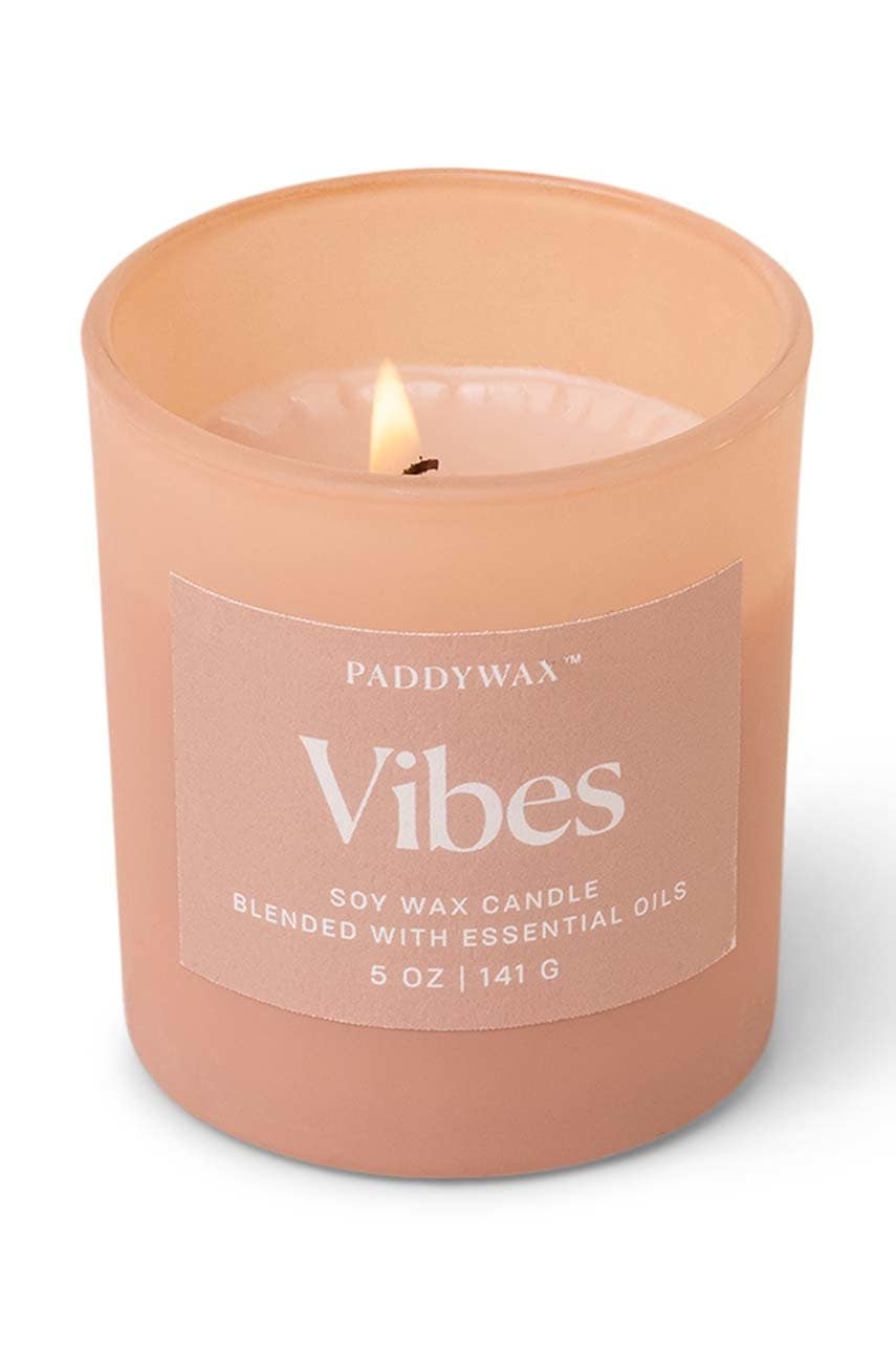 Vonná sójová svíčka Paddywax Vibes 141 g