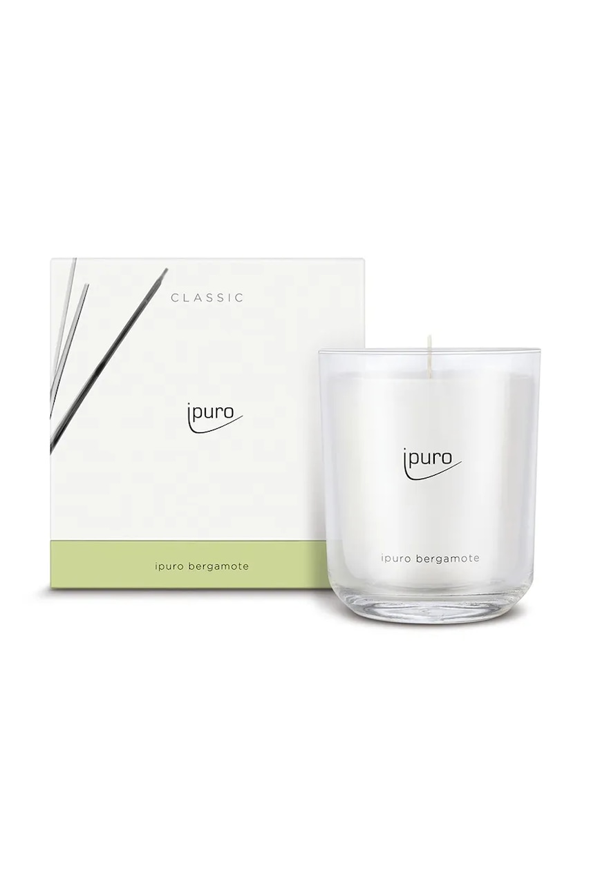 Vonná svíčka Ipuro Bergamote 270 g