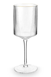 vtwonen  Sklenice na víno  Gold Rim 400 ml
