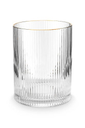 vtwonen  Sklenka  Gold Rim 340 ml