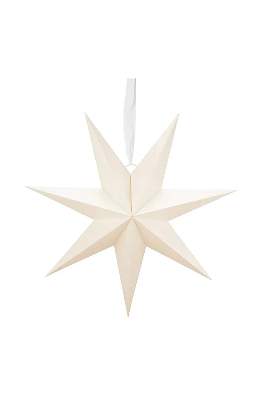 vtwonen  Vánoční dekorace  Star Paper Pearl