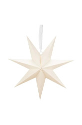 vtwonen  Vánoční dekorace  Star Paper Pearl