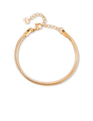 Vuch Ocelový řetíízkový náramek Olen Rose Gold