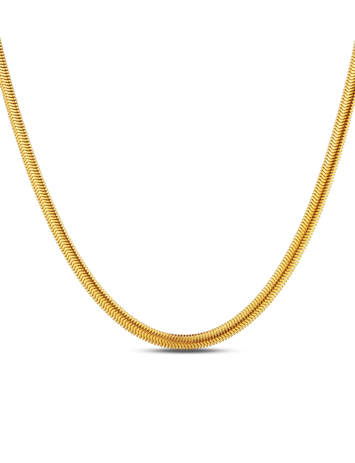 Vuch Pozlacený náhrdelník Hádek Evoa Gold