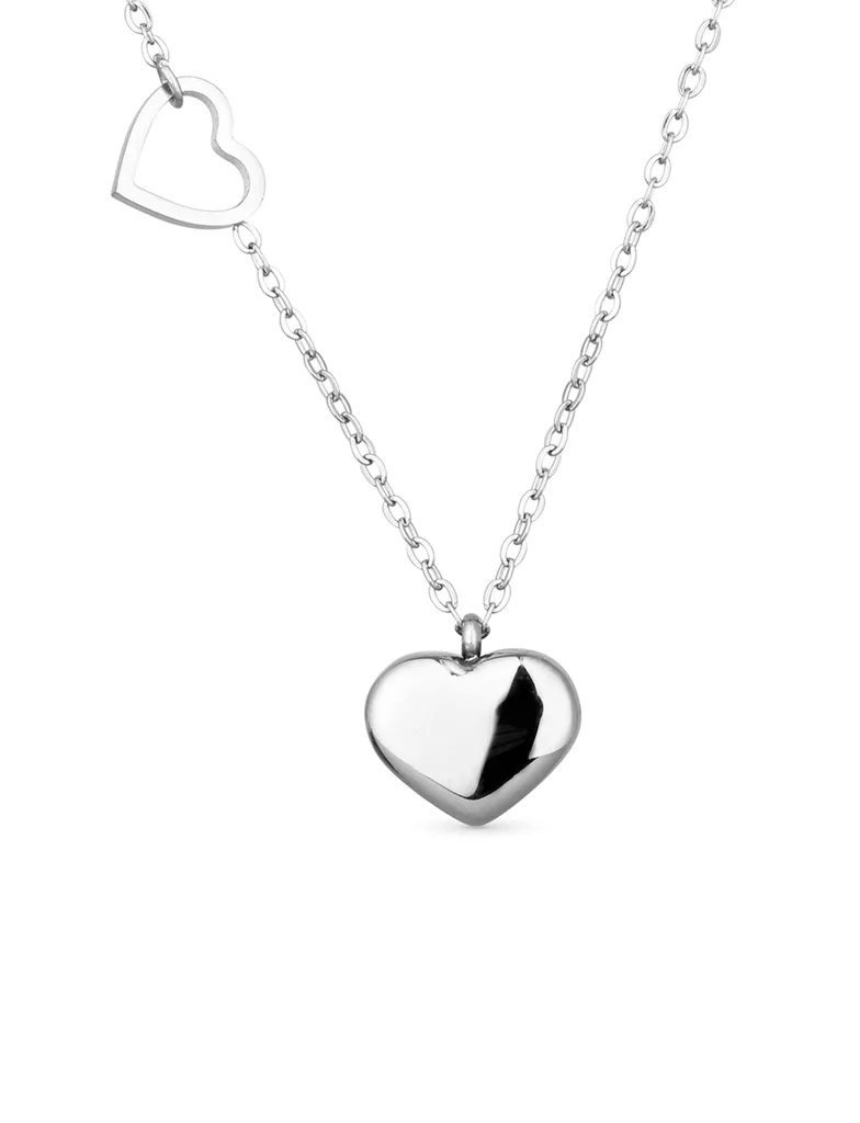 Vuch Romantický ocelový náhrdelník Inlove Silver