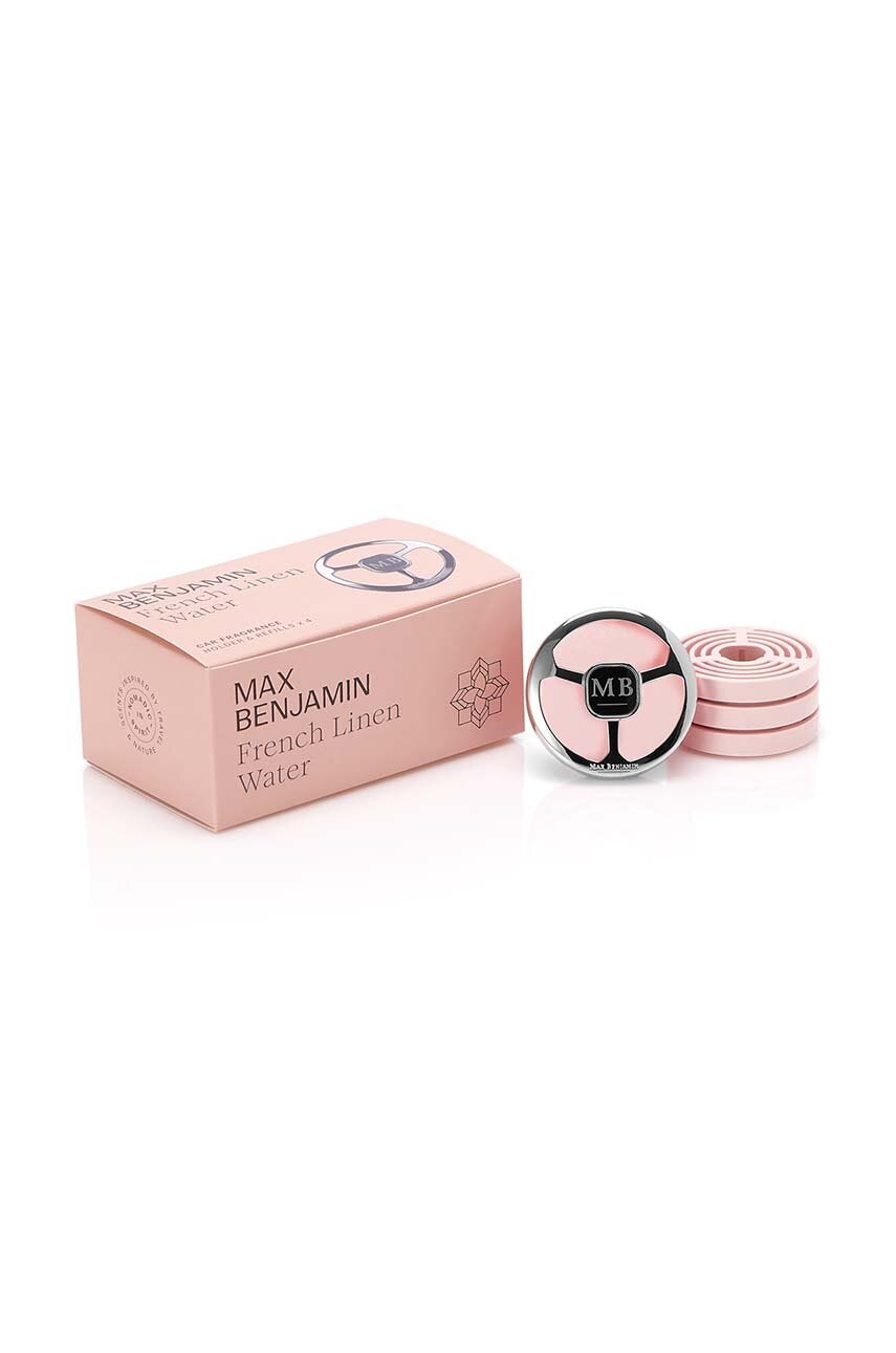 Vůně do auta Max Benjamin French Linen Water