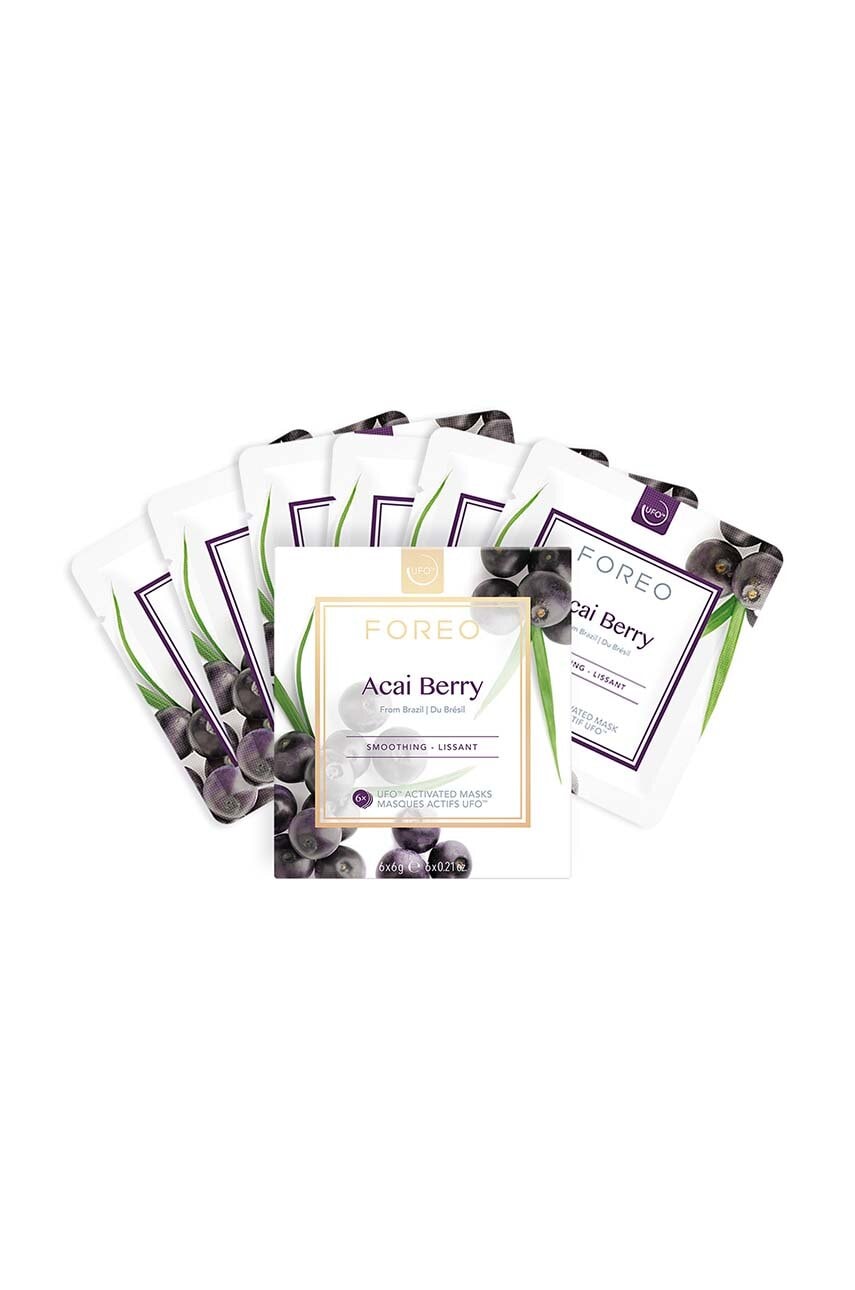 Vyhlazovací maska aktivovaná UFO FOREO Acai Berry