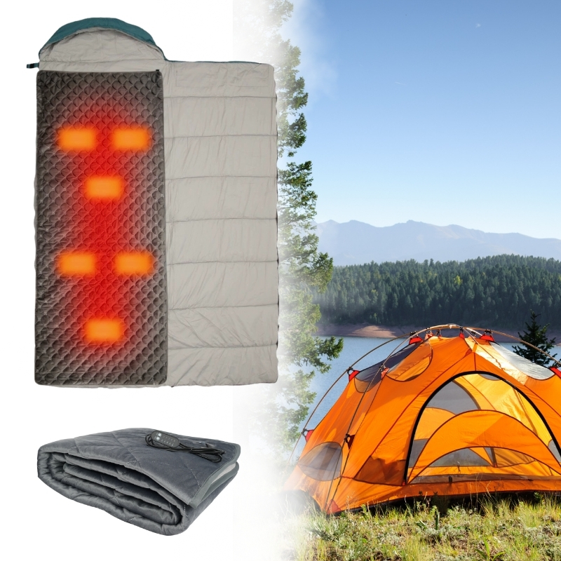 Vyhřívaná podložka inSPORTline Foseto 170x72 cm