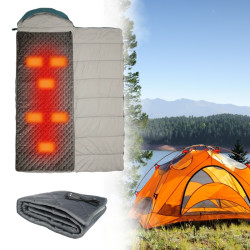 Vyhřívaná podložka inSPORTline Foseto 170x72 cm