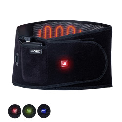 Vyhřívaný bederní pás W-TEC HEATbelt vel. S-XL