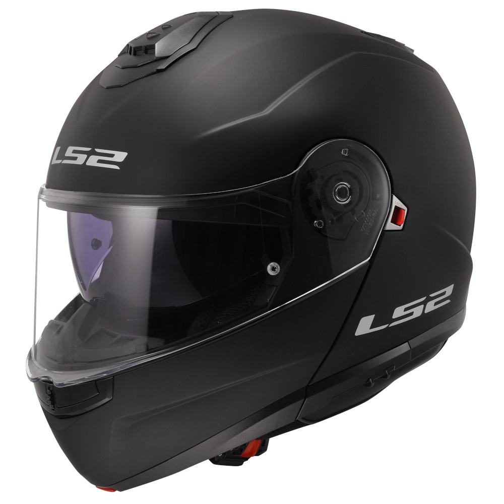 Výklopná přilba LS2 FF908 Strobe II Matt Black XS (53-54)