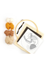 Vyšívací souprava Graine Creative Line Art