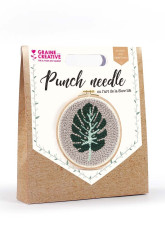 Vyšívací souprava Graine Creative Tropical Leaf