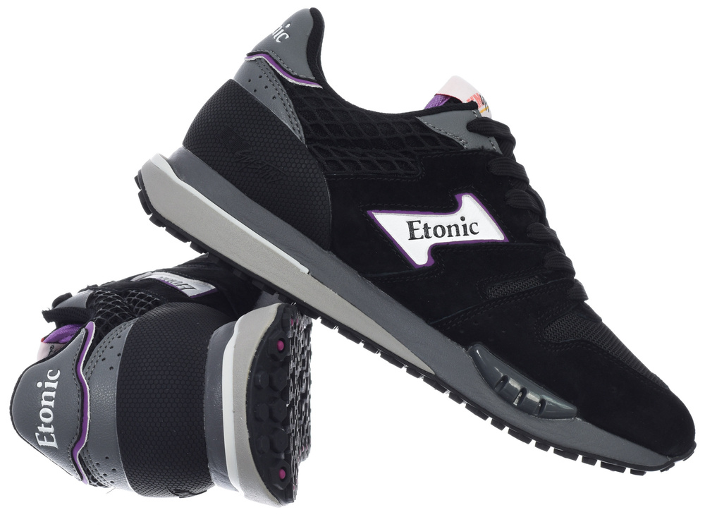 Vysoké černé tenisky ETONIC QUASAR ZX