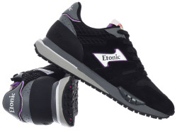 Vysoké černé tenisky ETONIC QUASAR ZX
