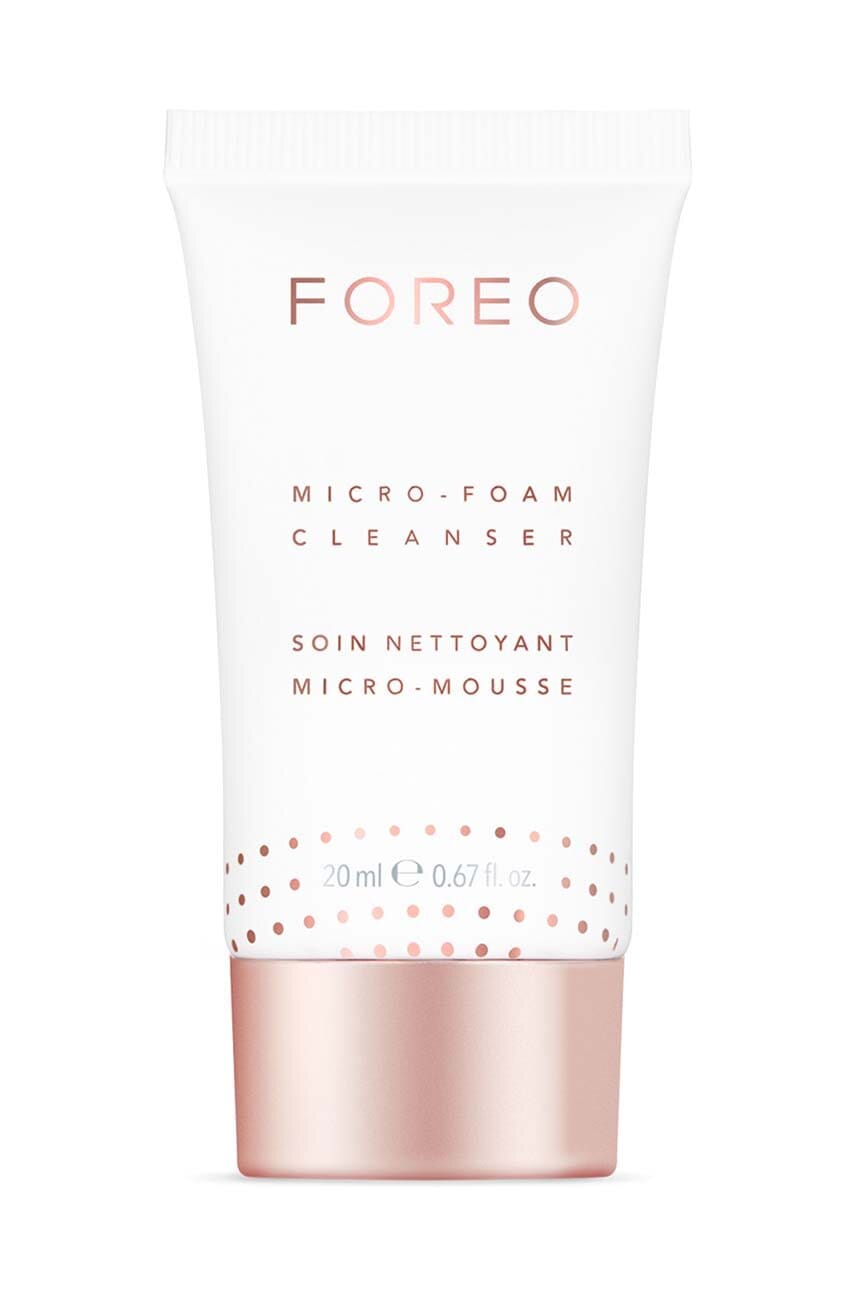 Výživná čistící pěna na obličej FOREO LUNA Micro-Foam Cleanser 2.0, 20 ml