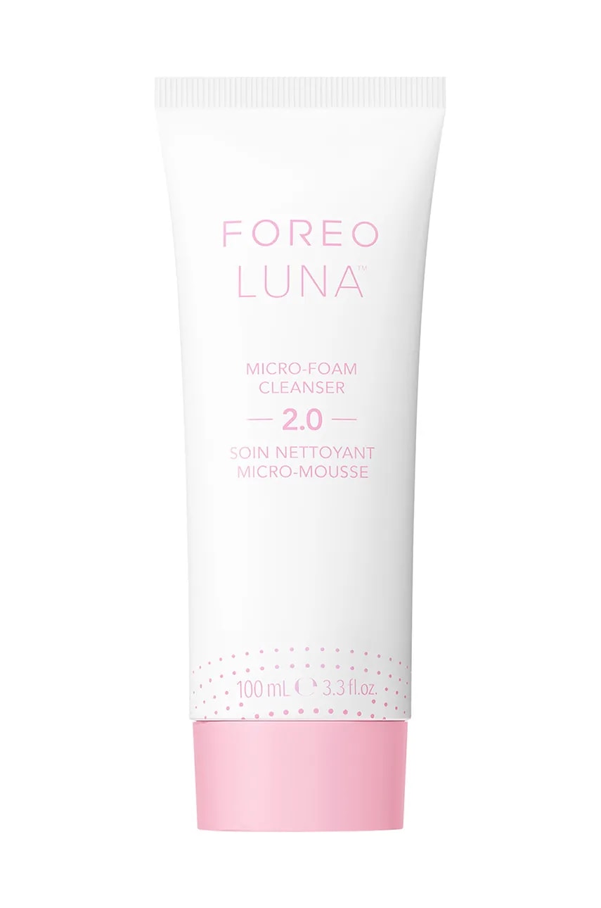 Výživná čistící pěna na obličej FOREO LUNA Micro-Foam Cleanser 2.0 100ml GL