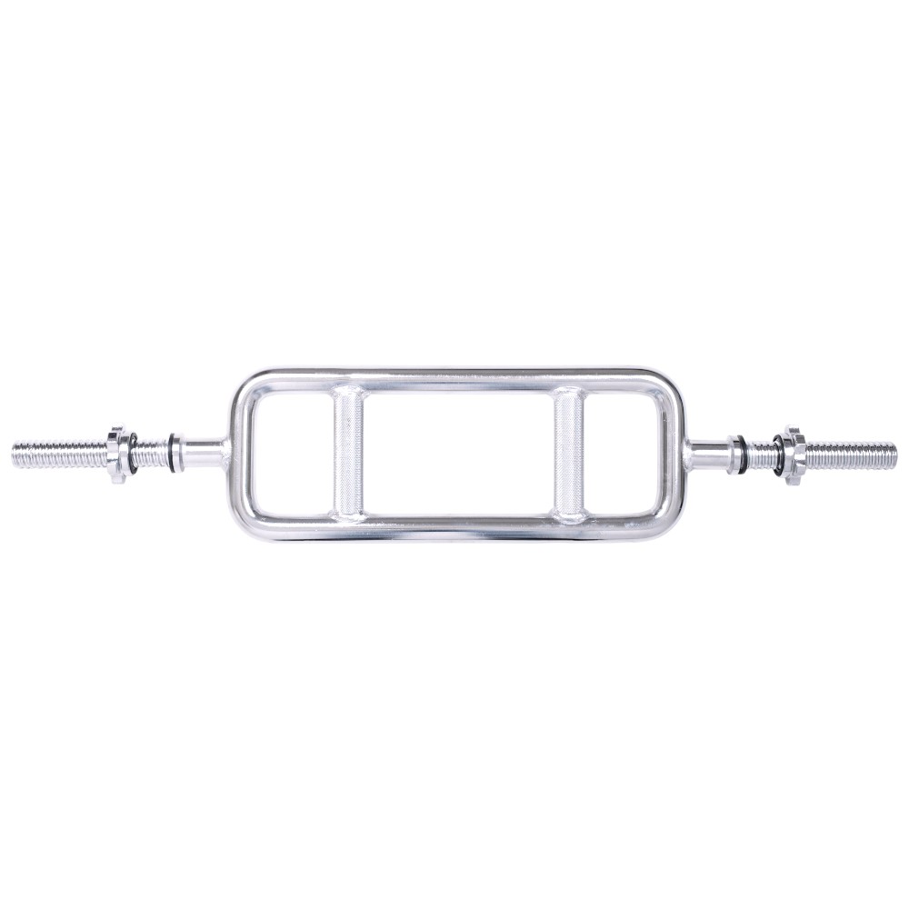 Vzpěračská tyč na triceps inSPORTline Tridabar 88,5cm/30mm s objímkami