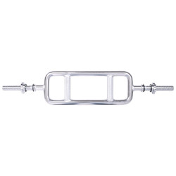 Vzpěračská tyč na triceps inSPORTline Tridabar 88,5cm/30mm s objímkami