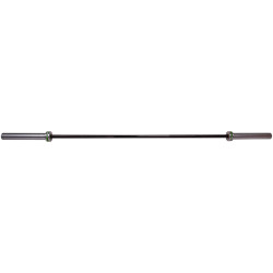 Vzpěračská tyč s ložisky inSPORTline OLYMPIC OB-80 200cm/50mm 15kg, do 450kg, bez objímek