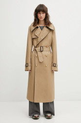 Wales Bonner  Bavlněný kabát  Gates Crombie Coat