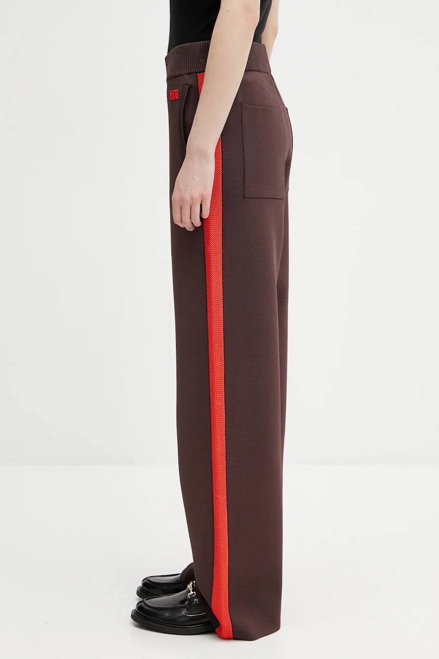 Wales Bonner  Kalhoty  Tide Track Pant