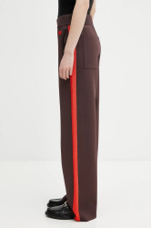 Wales Bonner  Kalhoty  Tide Track Pant