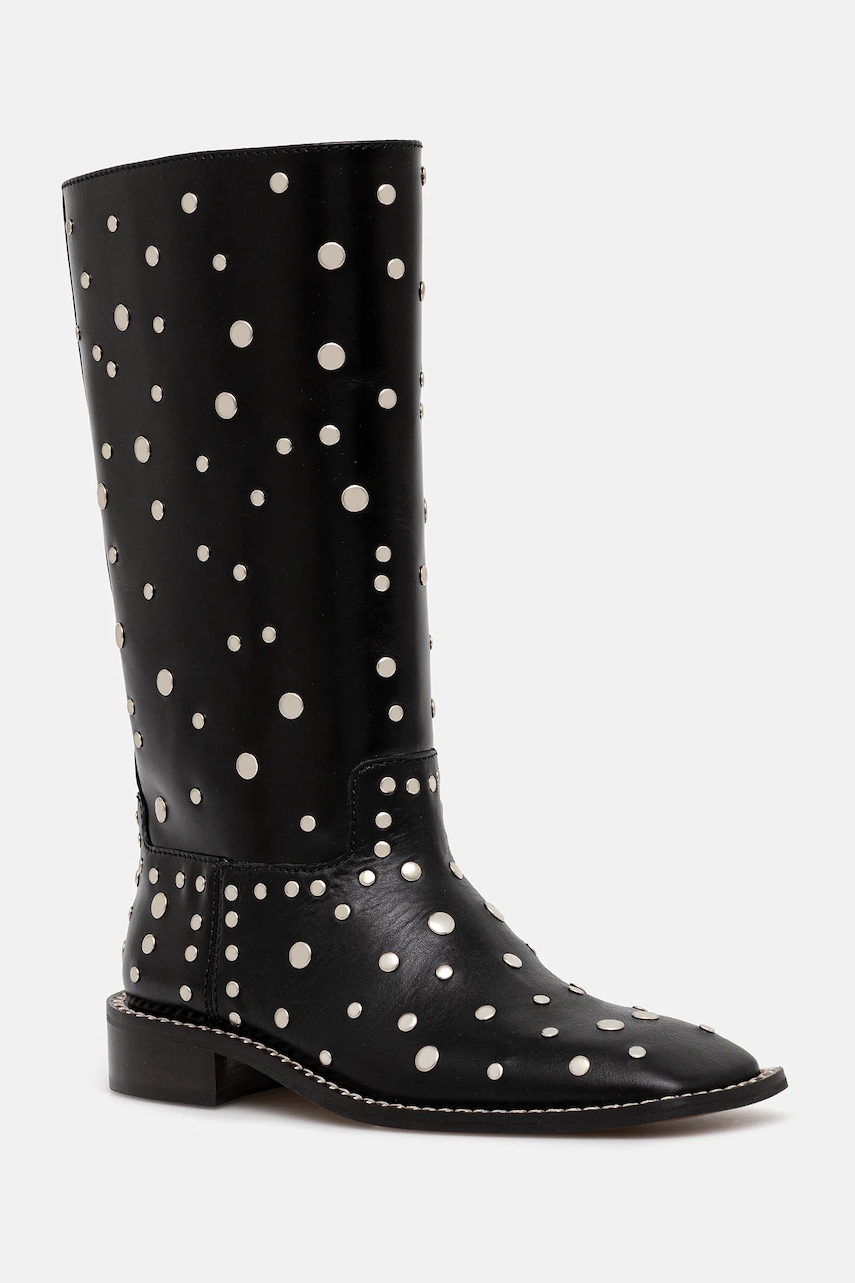 Wales Bonner  Kožené kotníkové boty  Studded Boot