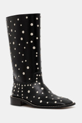 Wales Bonner  Kožené kotníkové boty  Studded Boot