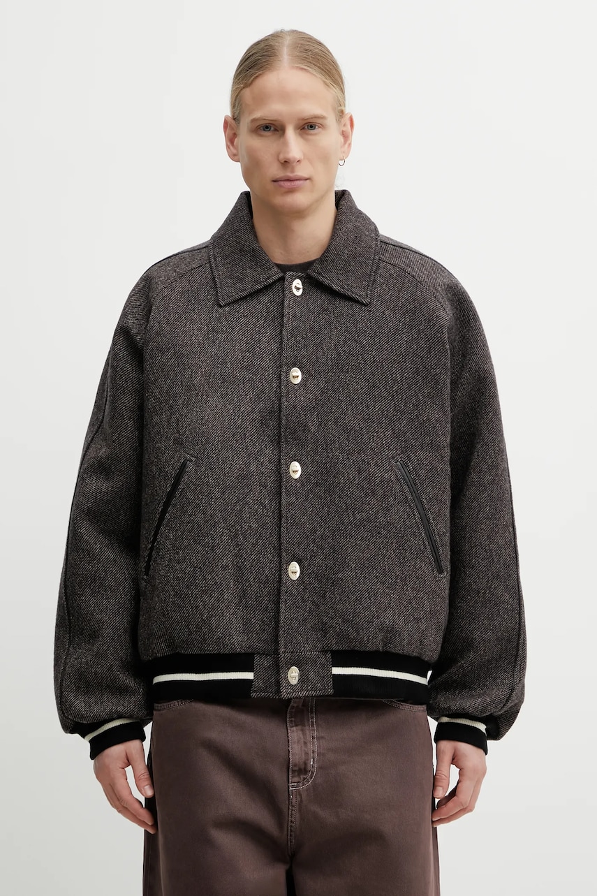 Wales Bonner  Vlněná bunda  Homecoming Varsity Jacket