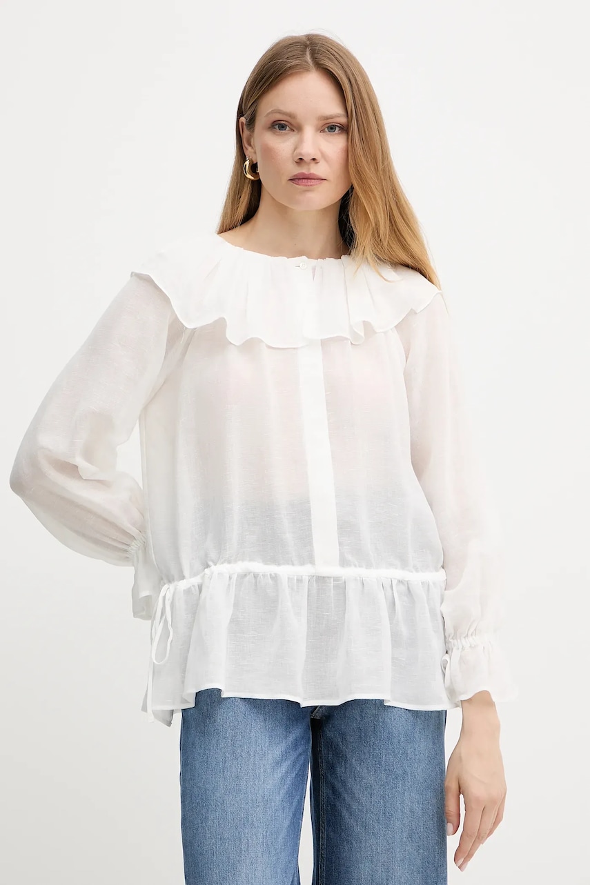 Weekend Max Mara  Halenka se lněnou směsí