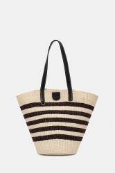 Weekend Max Mara  plážová taška dámská z pletenky AGENNAIO