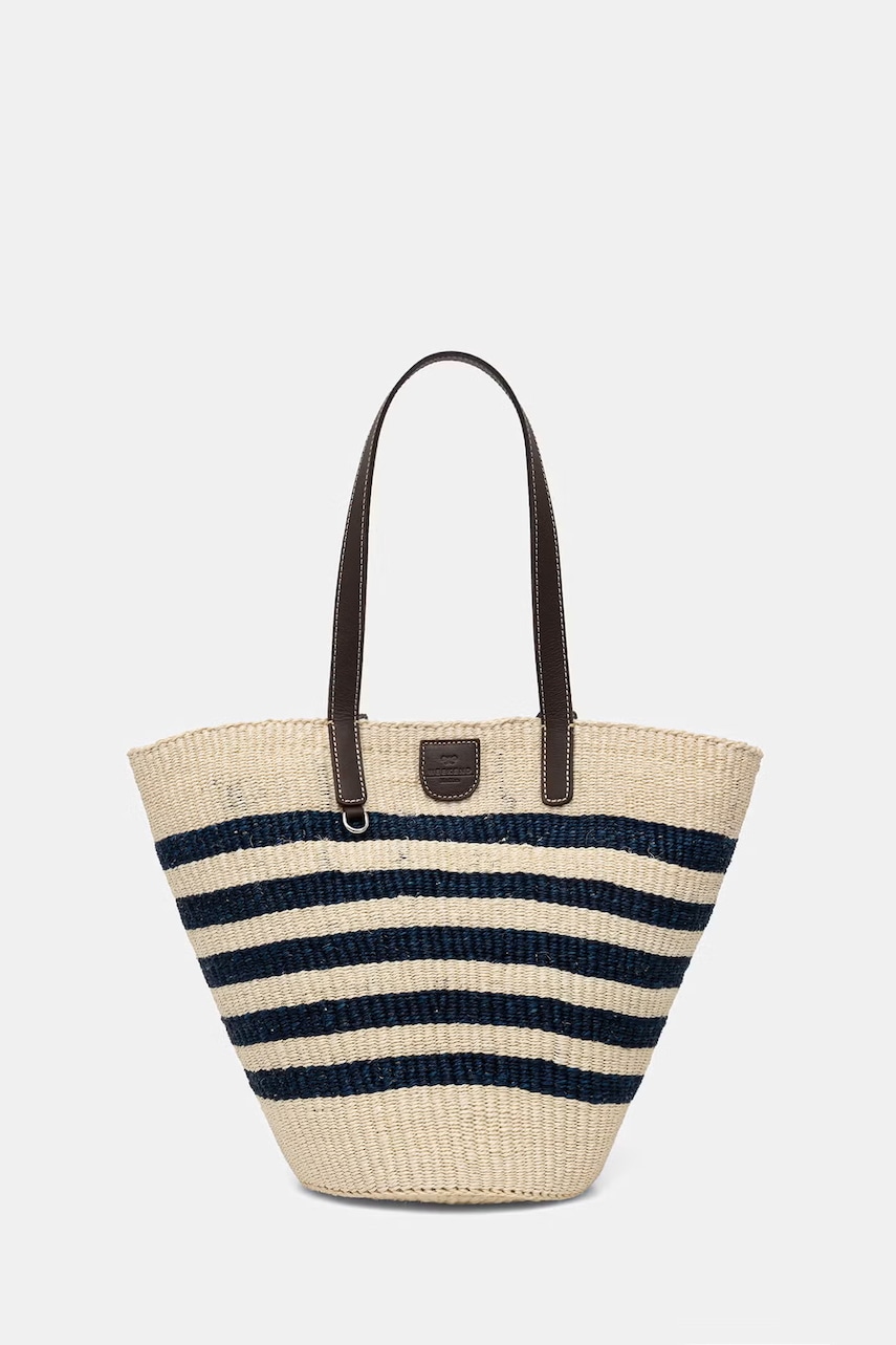 Weekend Max Mara  plážová taška dámská z pletenky AGENNAIO