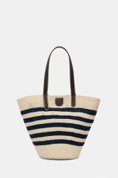 Weekend Max Mara  plážová taška dámská z pletenky AGENNAIO
