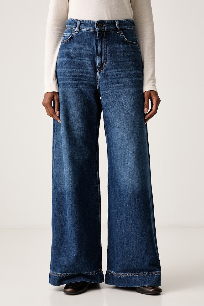 Weekend Max Mara  wide leg džíny dámské WKDCIRO