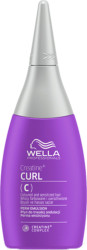 Wella Professionals Trvalá pro barvené a poškozené vlasy Creatine+ Curl (Permanent Emulsion) 75 ml