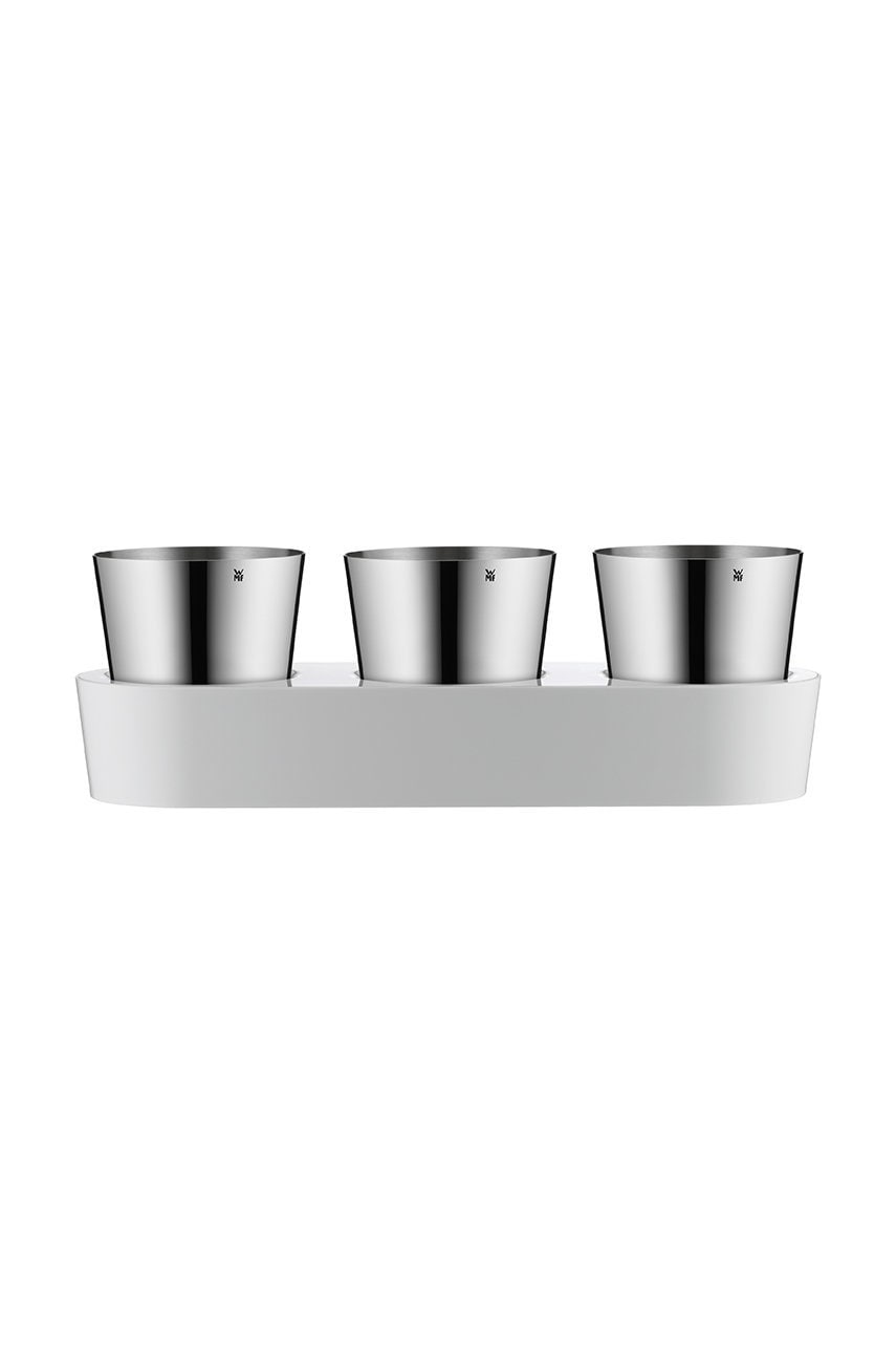 WMF  sada květináčů na bylinky s podšálkem Gourmet (3-pack)