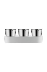 WMF  sada květináčů na bylinky s podšálkem Gourmet (3-pack)