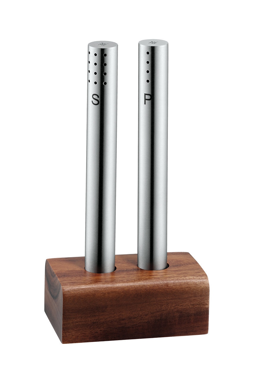 WMF slánka a pepřenka s podšálkem