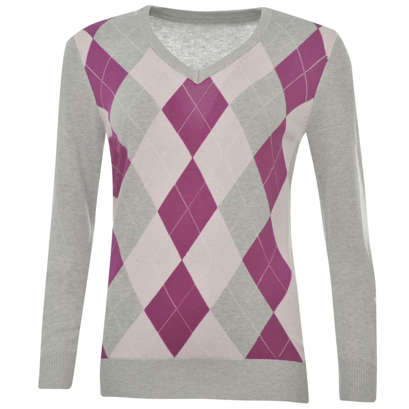 Women's Sweater Slazenger Argyle Golf