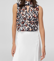 Women's Blouse Trendyol Multicolored Sleeveless