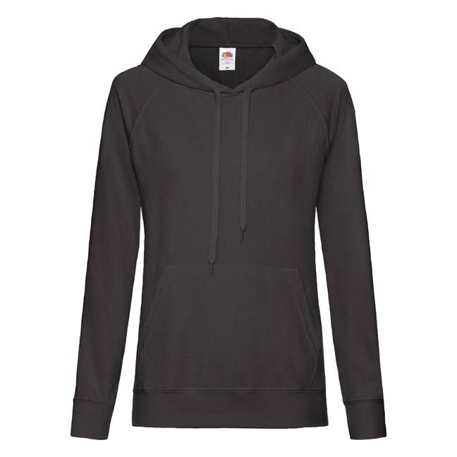 Women's Lightweight Fruit of the Loom Hoodie