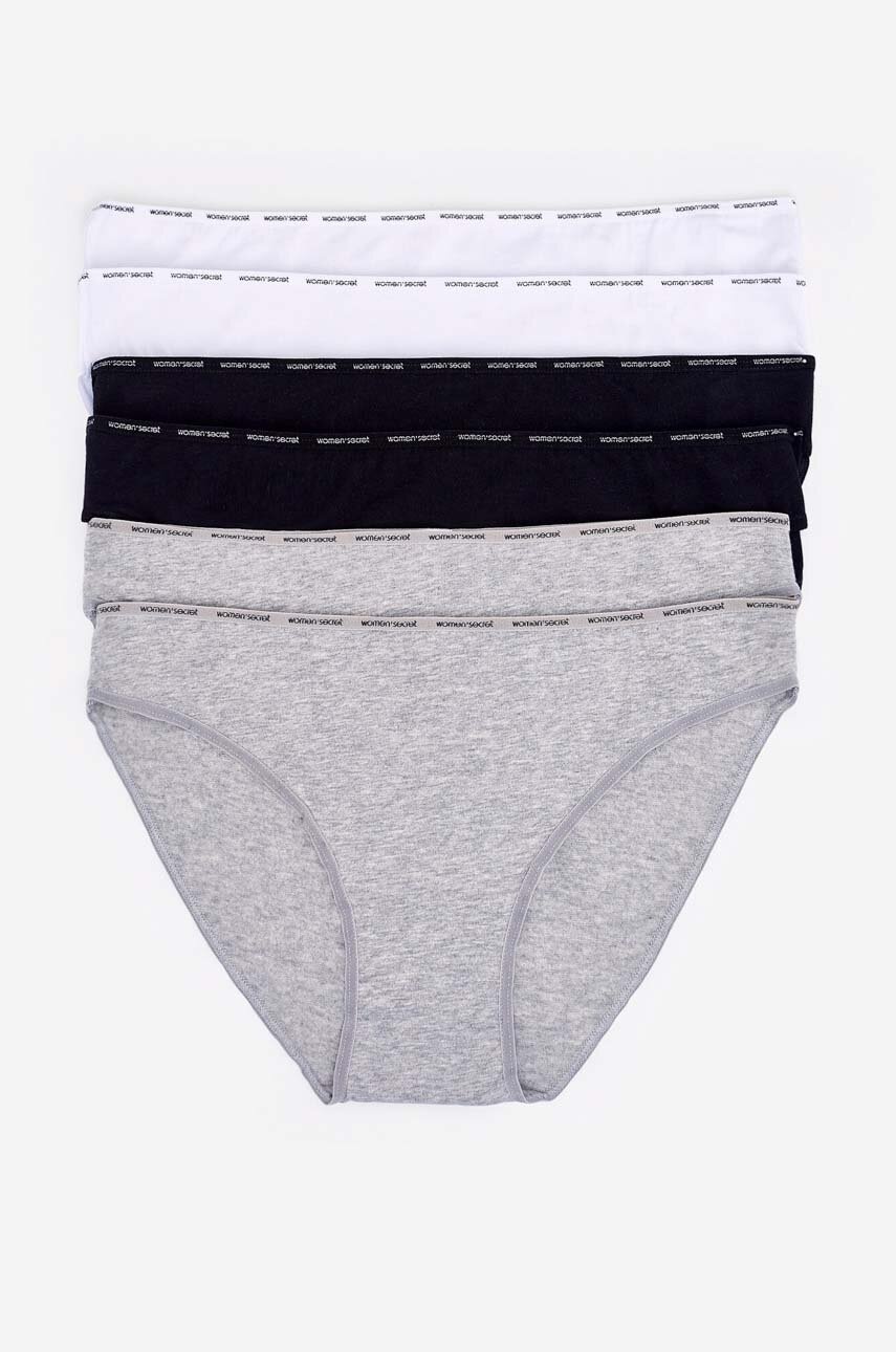 women'secret  Kalhotky  6-pack