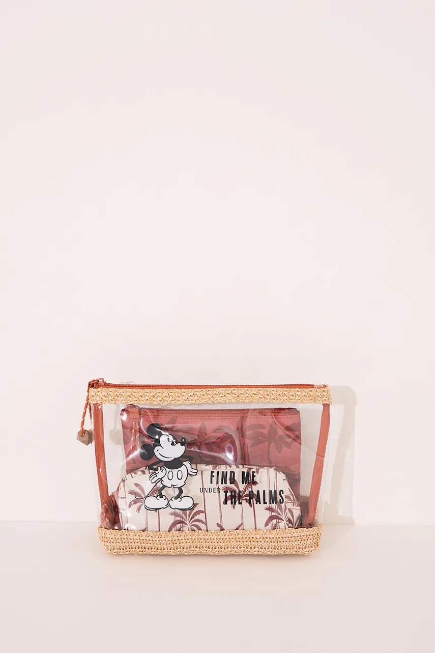 women'secret  Sada kosmetických tašek  MICKEY 3-pack