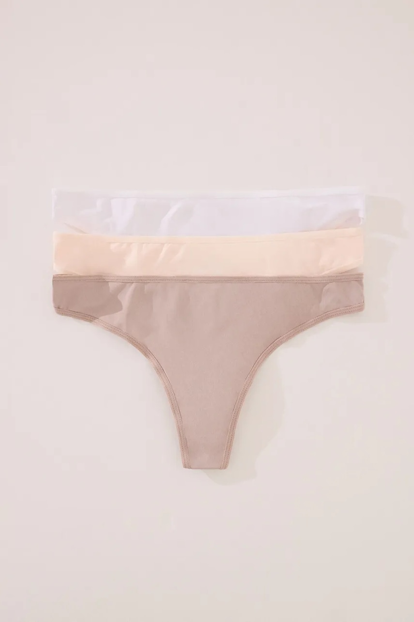 women'secret  Tanga  3-pack