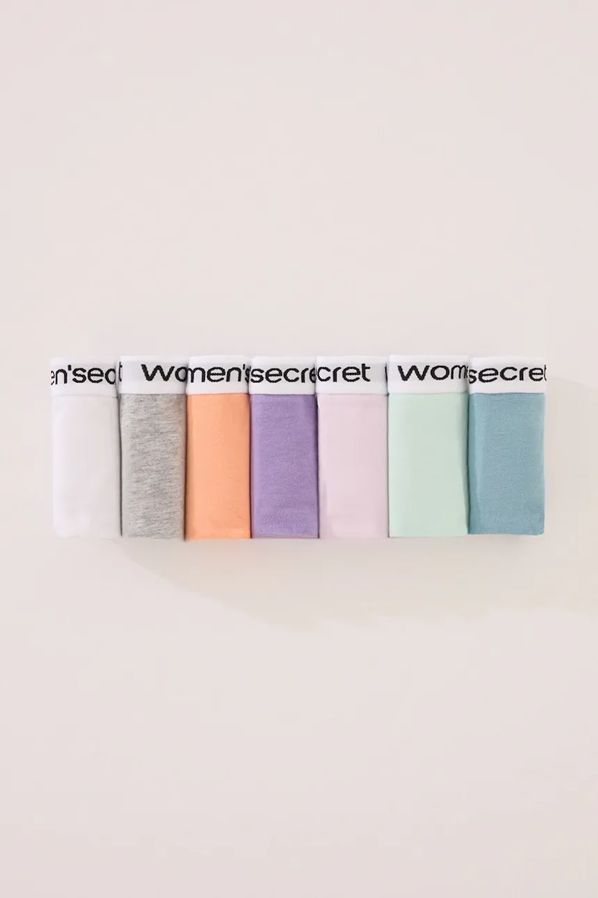 women'secret  Tanga  7-pack
