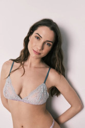 women'secret trojúhelníková krajková podprsenka