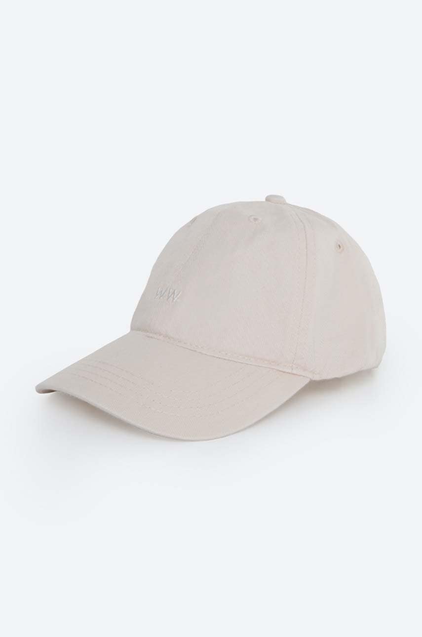 Wood Wood  Bavlněná baseballová čepice  Low Profile Twill Cap